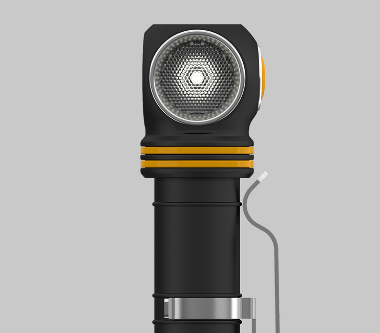 ArmyTek Elf C2 Studena weiß LED rucne svietidlo napajanie z akumulatora 1100 lm 4800 h 65 g