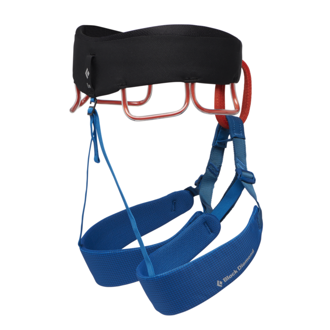 Black Diamond Momentum Seatbelt, Eisvogel