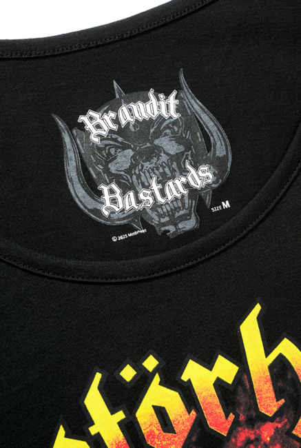 Brandit Motörhead tank-top overkill, schwarz