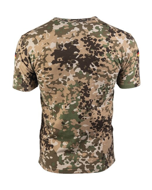 Mil-Tec ARIDFLECK® TROPICAL T-shirt, W.FLAG