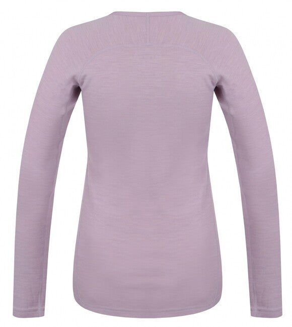 HUSKY Mertee damen thermo langarmshirt, hellviolett