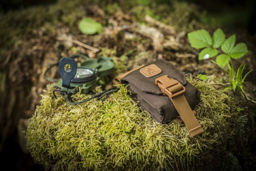Helikon-Tex Gürteltasche für Kompass, dunkelbraun