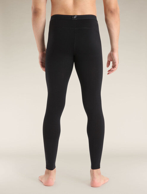 Icebreaker Oasis herren Thermo-Unterhose 200, schwarz
