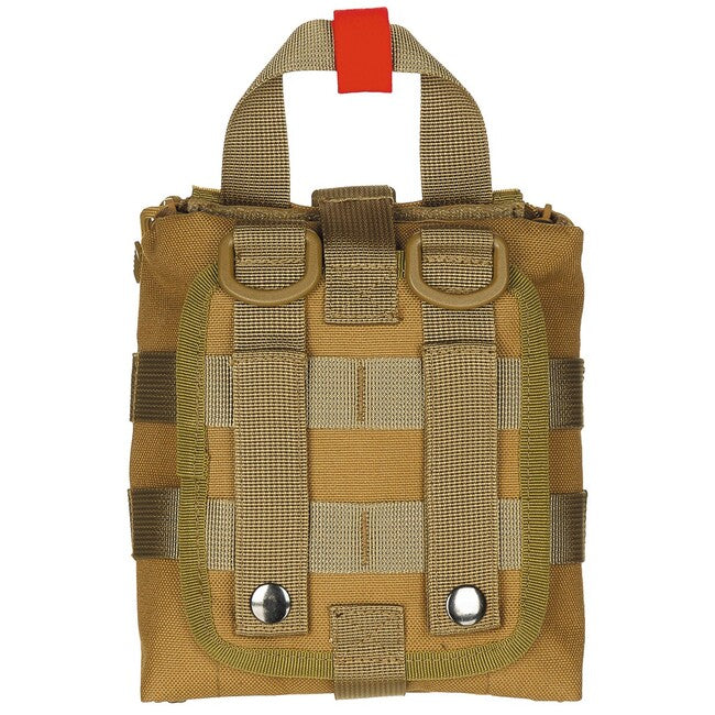 MFH MOLLE IFAK Erste-Hilfe-Kit-tasche, coyote tan