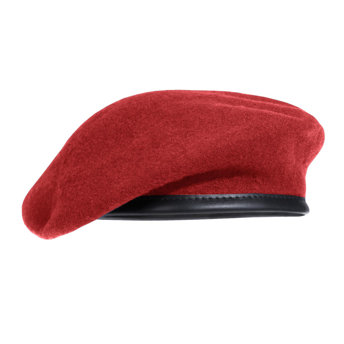 Pentagon francoska baretka, rdeča