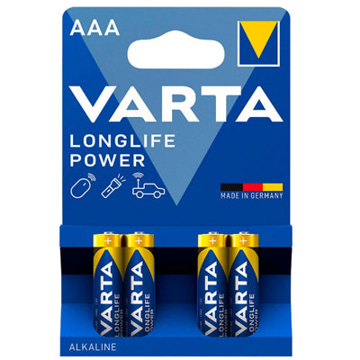 Varta Longlife Power AAA / Micro 4 Stück