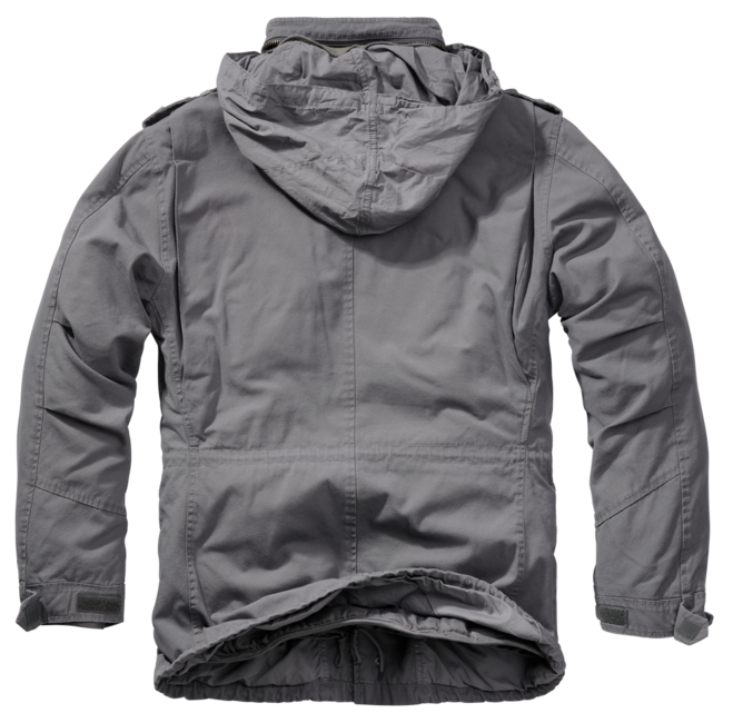 Brandit M65 Giant Winterjacke, anthrazitfarben