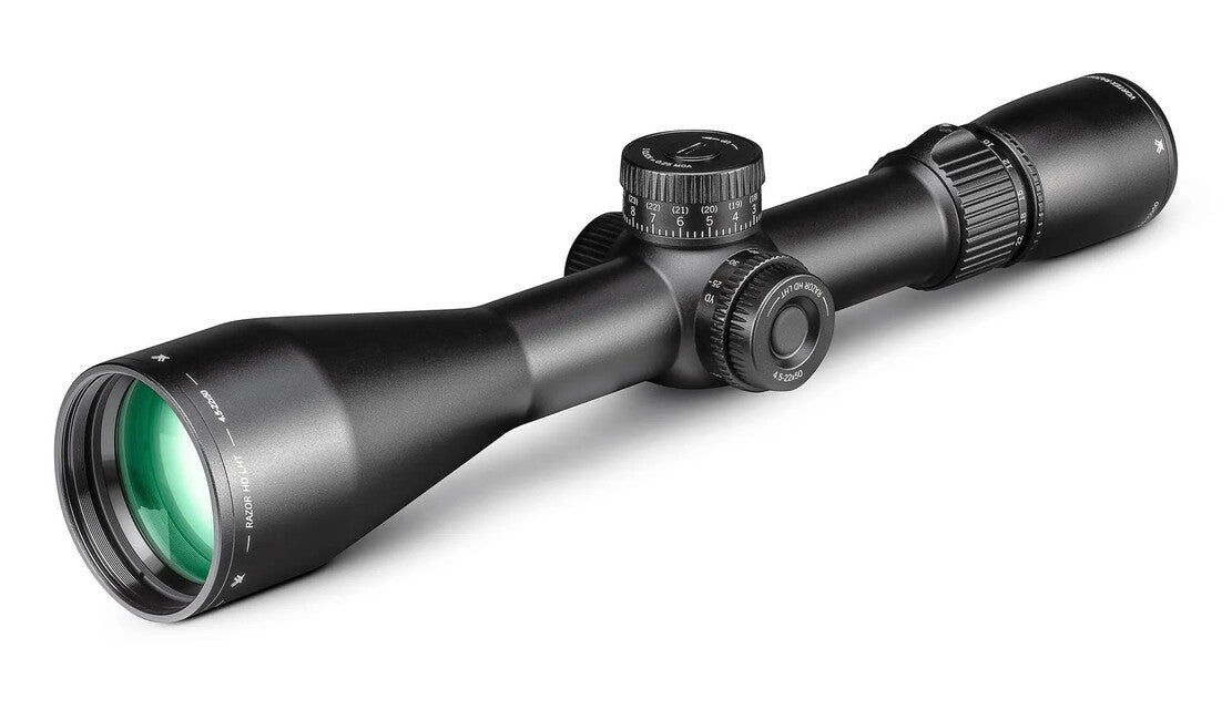 VorTex Optics Razor® LHT™ 4.5-22x50 FFP XLR-2 MOA