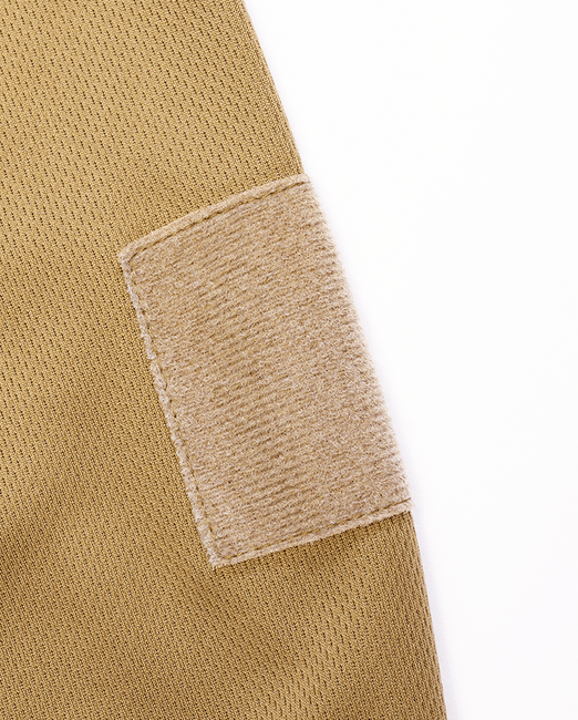 Brandit Quick Dry herren schnell trocknendes Langarmshirt, camel