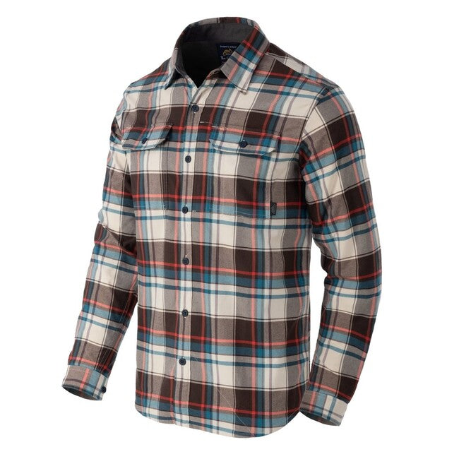 Helikon-Tex GreyMan hemd - Nebelwiese Plaid