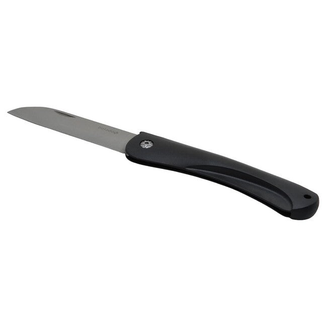 Baladeo Birdy taschenmesser klinge 8 cm stahl 2CR13 griff pp schwarz