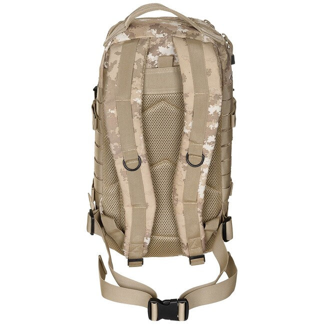 MFH Assault I rucksack, vegetarische Wüste