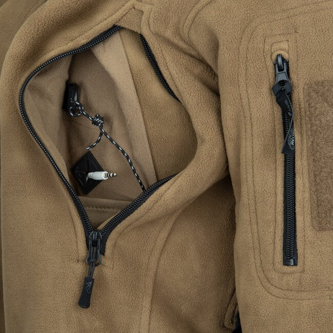 Helikon-Tex Patriot Fleece Jacket, Coyote