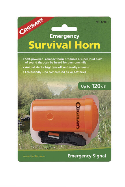 Coghlans Survival Horn Notfallhorn