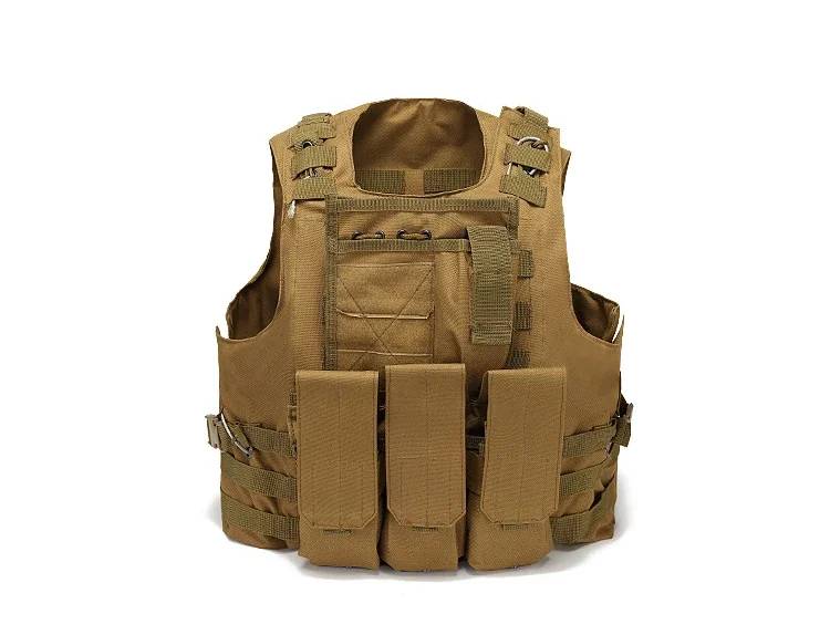DRAGOWA TACTICAL Militär Schwerlastweste, Olive