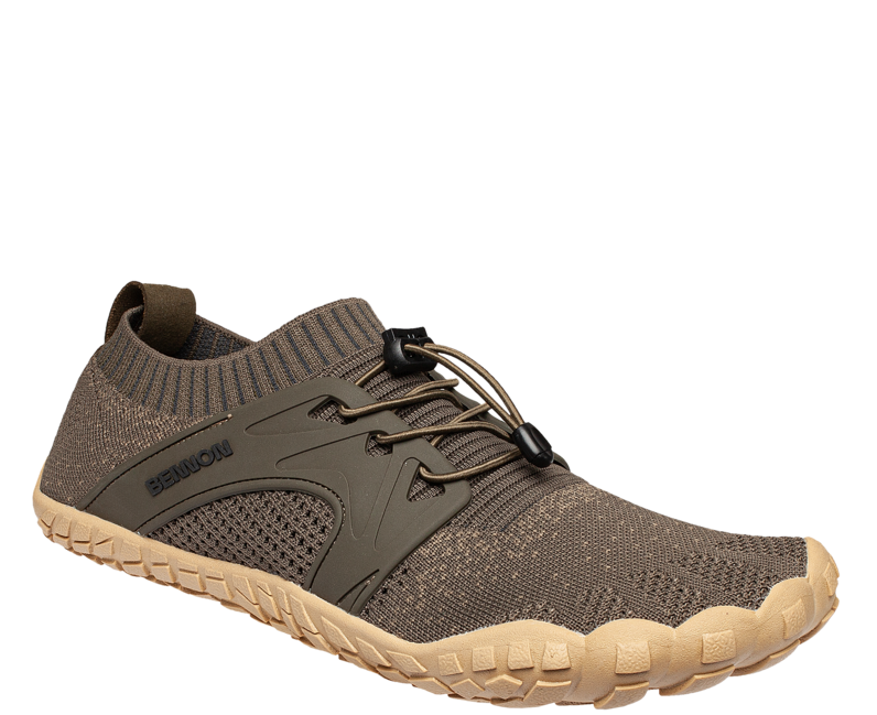 BENNON Bosky barfußschuhe, khaki