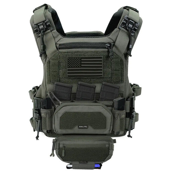 Agilite Plattenträger K19, ranger green