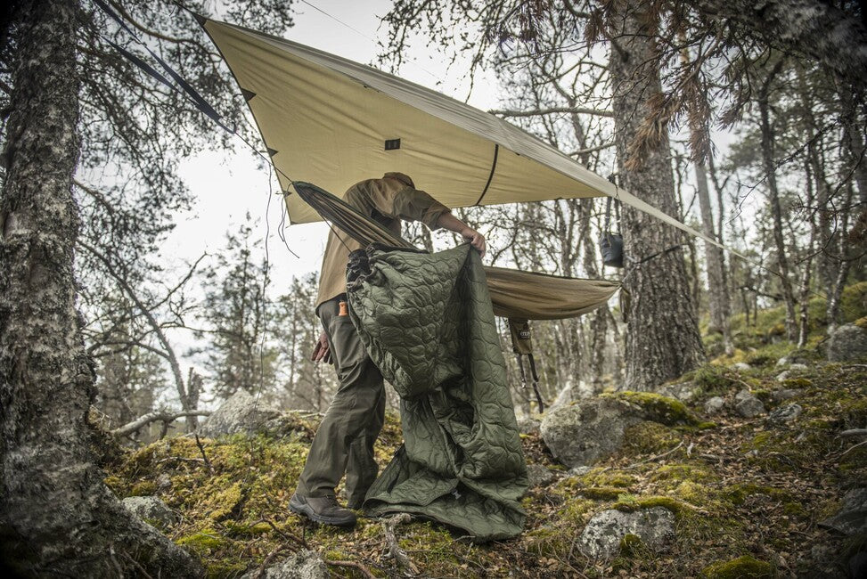 Helikon-Tex Swagman Roll Basic Poncho Liner, Black
