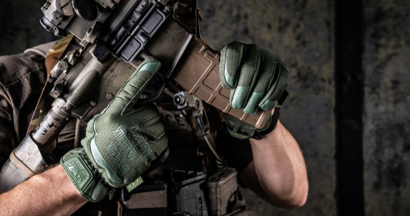 Mechanix FastFit Antistatique Gloves, Olive