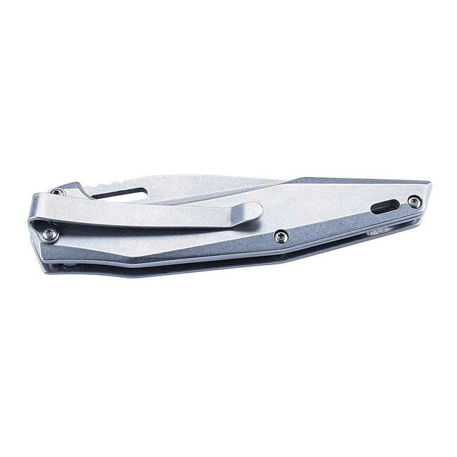 Herbertz Einhandtaschenmesser 9,7cm, aluminium, kohlefaser
