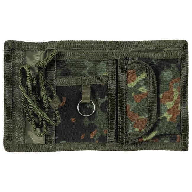 MFH Brieftasche, bw camo