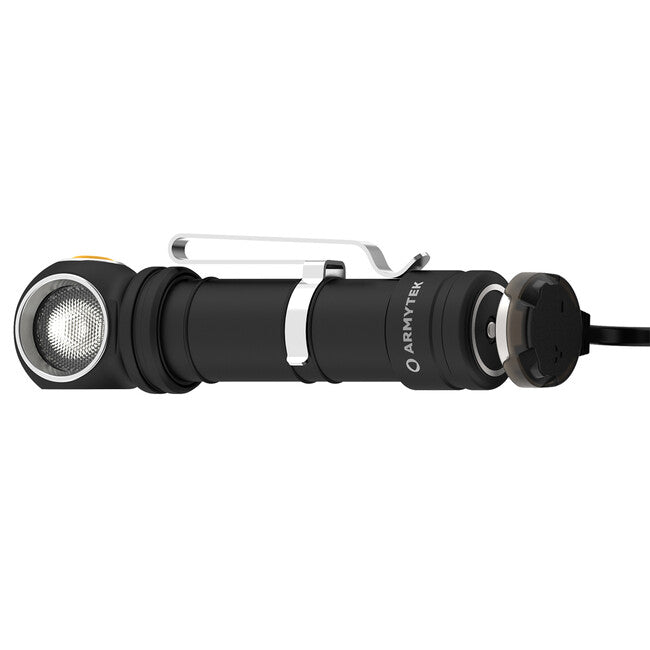ArmyTek Wizard C2 Pro Max Magnet Weiß LED Handlampe mit Magnethalterung 3720 lm 1440