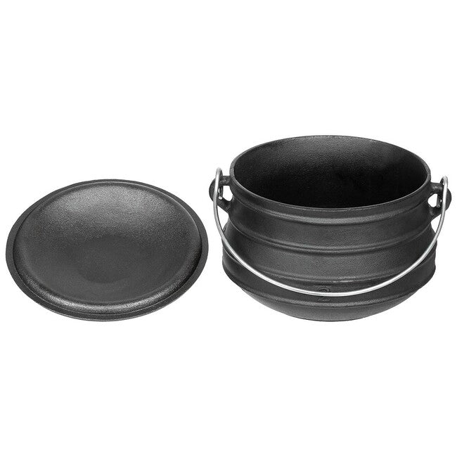 Fox Outdoor Topf, Gusseisen, ca. 5 l