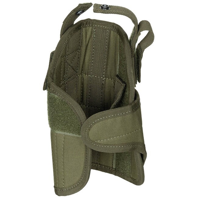 MFH Oberschenkel rechtsseitiges MOLLE-Gewehrholster, OD grün