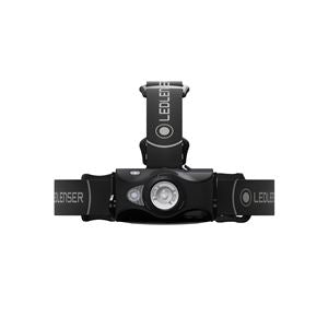 LEDLENSER MH8 LED-Scheinwerfer schwarz-schwarz