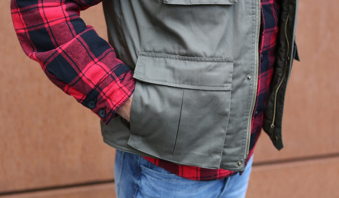 Brandit Ranger Insulated weste, schwarz