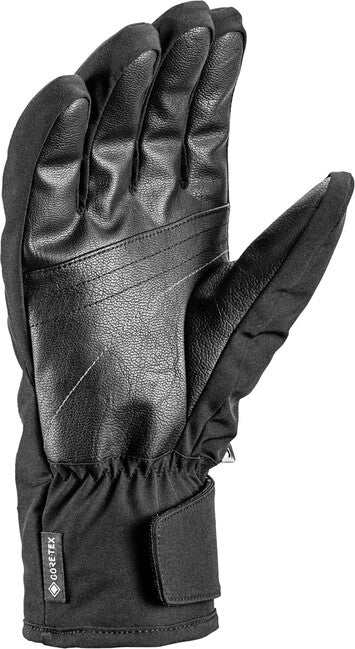 LEKI Space GTX Winterhandschuhe, schwarz