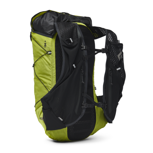 Black Diamond Distance 22 wanderrucksack, optisch gelb