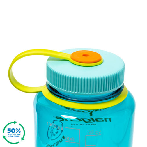 Nalgene WM Silo Sustain trinkflasche 1,5 l cerulean