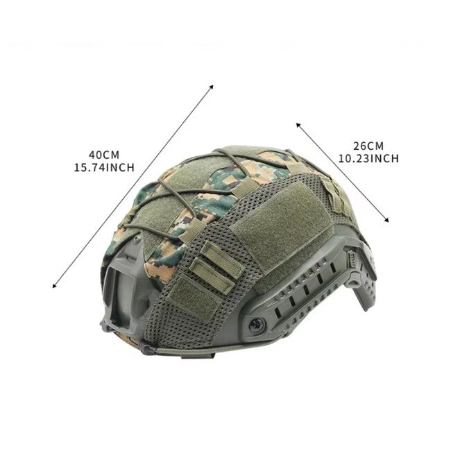 Leguon Warder, überzug für taktischen helm, bcp