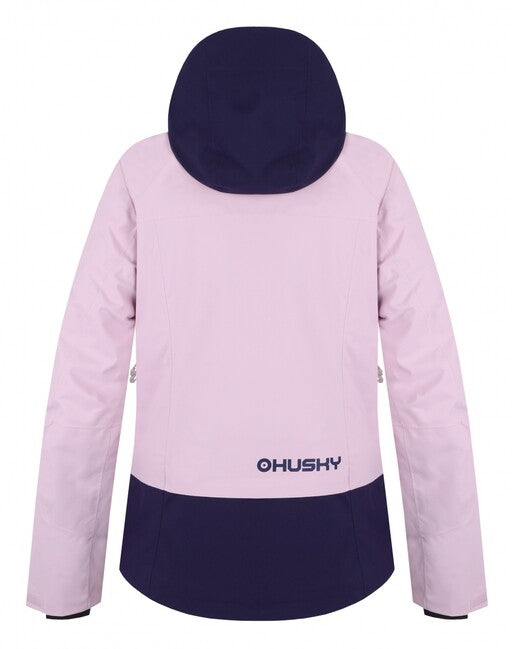 HUSKY Gambi damen Skijacke, rosa/blau