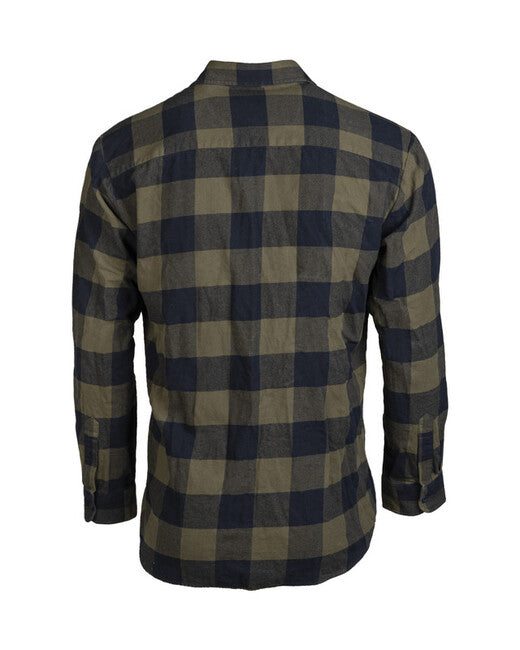 Mil-Tec Flanel Cart Light, schwarz/olive