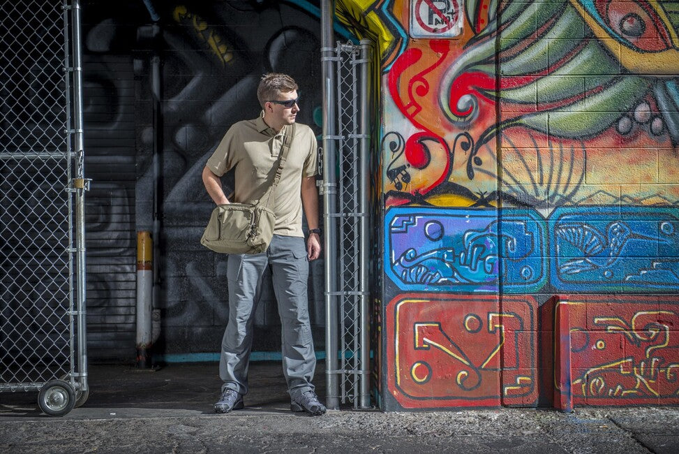 Helikon-Tex Παντελόνι Urban Tactical Rip-Stop polycotton, χακί