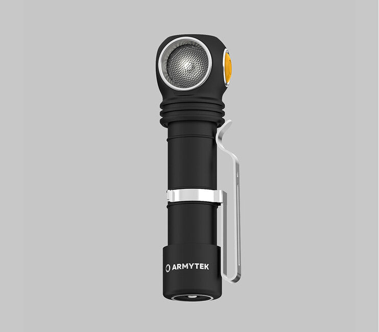 ArmyTek Wizard C2 Pro Magnet LED-taschenlampe mit Magnethalterung 2500 lm 4800 h 65, Weiße