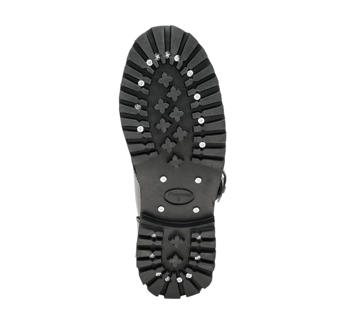 Brandit Phantom Lederstiefel mit Schnallen, schwarz