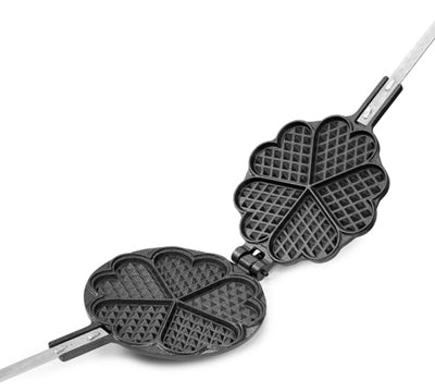 Origin Outdoors Waffeleisen aus Gusseisen