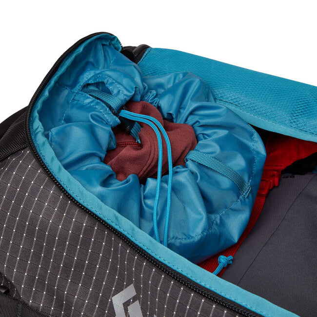 Black Diamond Stonehauler Pro Bergsteigerrucksack 45 L, schwarz