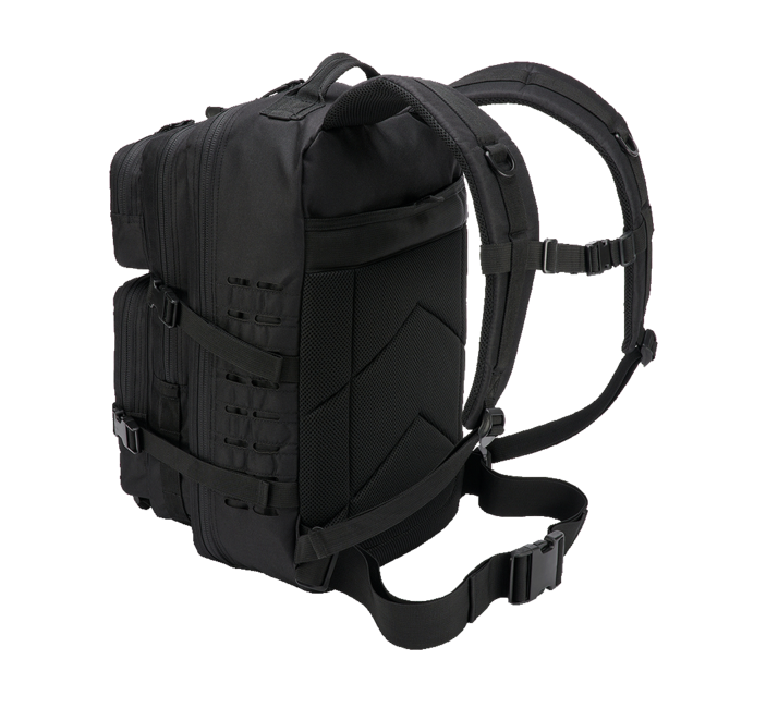 Brandit US Cooper Lasercut Großer backpack 40L, schwarz