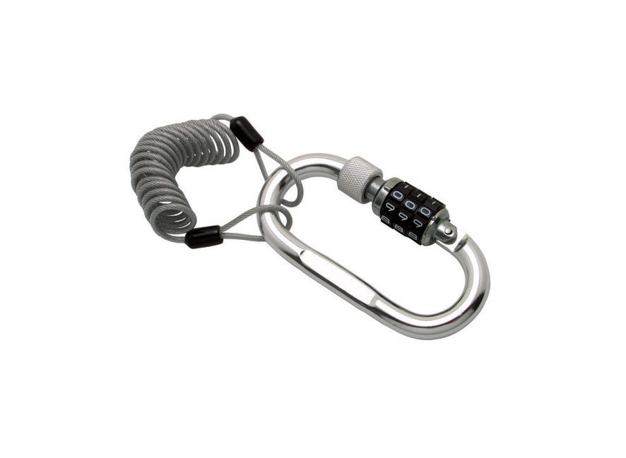 Baladeo Trax zahlenschloss mit karabiner