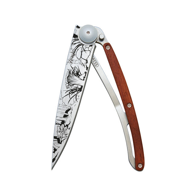 Deejo Tattoo Mushroom Schließmesser