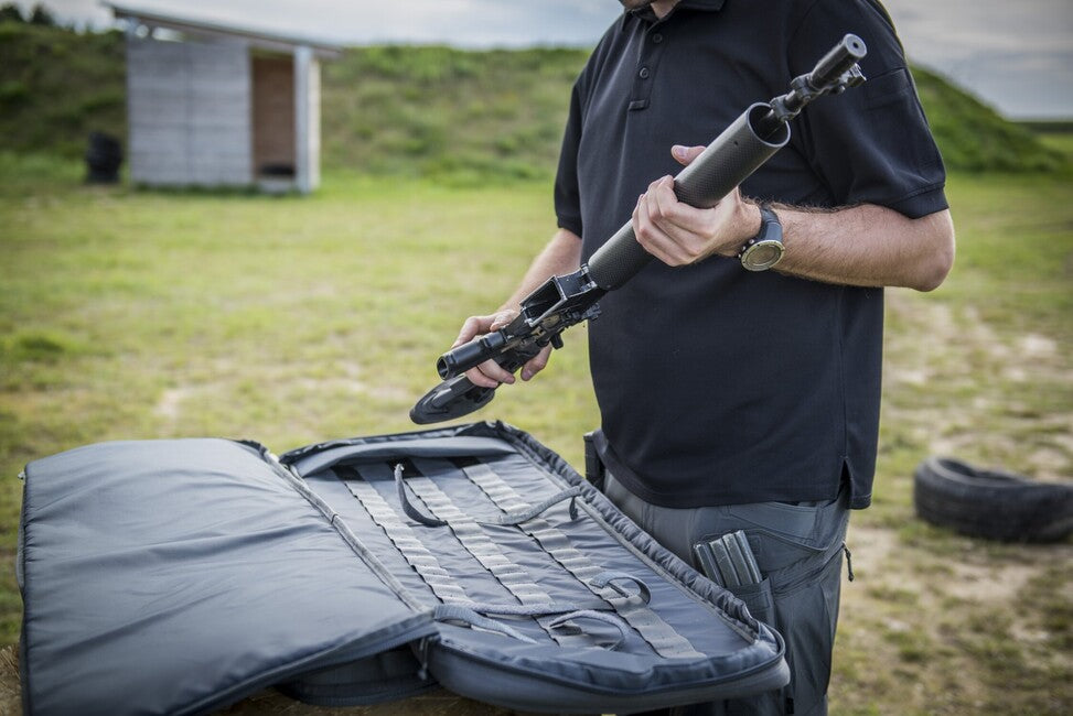 Helikon-Tex Double Upper Rifle Bag 18 - Cordura - Shadow Grey