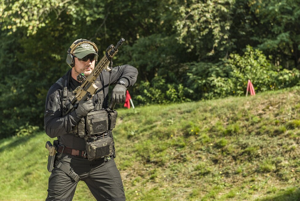 Helikon-Tex Tactical TMR Vest, Shadow Grey/Black