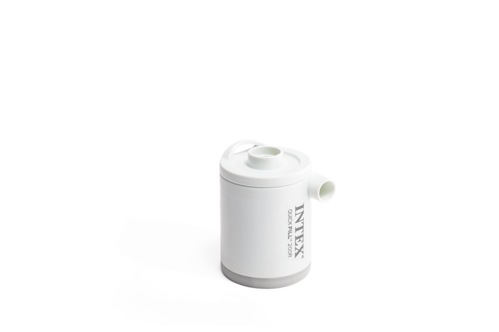 InTex Quickfill USB200R kleine elektrische pumpe