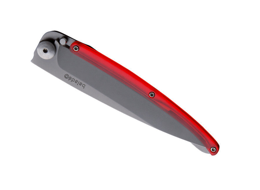 Baladeo ECO134 ultraleichtes messer ,,37 gramm,, rot