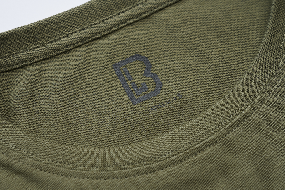 Brandit T-shirt, oliv