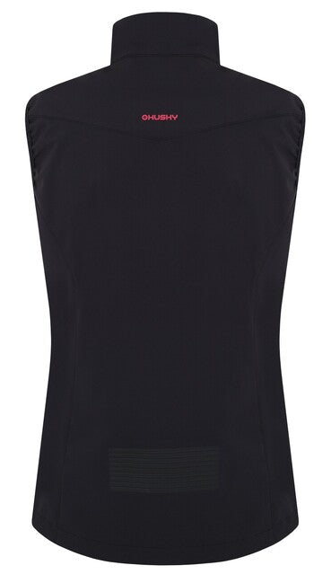 HUSKY Salien damen softshellweste , schwarz